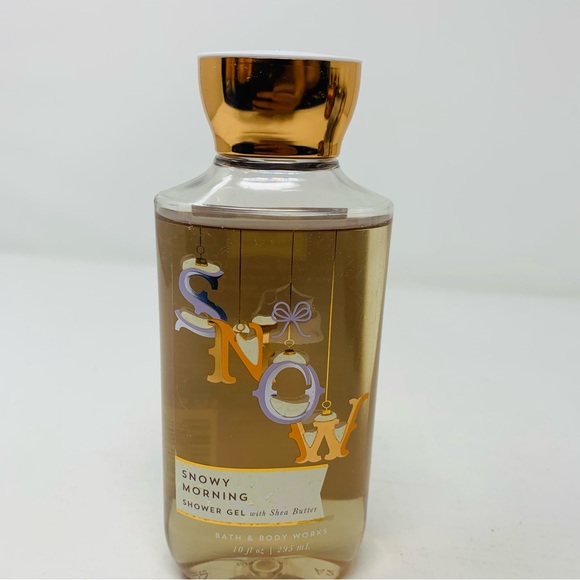 Bath & Body Works Other - Bath & Body Works Shower Gel Snowy Morning 10 oz. New